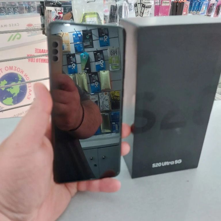 Samsung galaxy s20 ultra αψογο