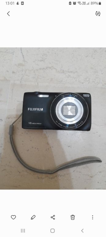 FUJIFILM FINEPIX JZ250 ψηφιακή φωτογραφική μηχανή