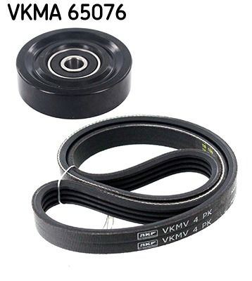 VKMA 65076 Σετ ιμάντων poly-V HYUNDAI ACCENT 1400 1994-2000