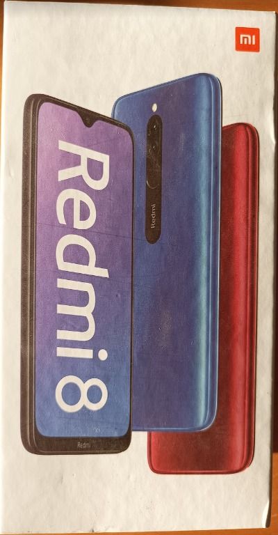 Xiaomi Redmi 8 4/64 Gb Οθόνη 6.22” HD+ 12MP διπλή κάμερα