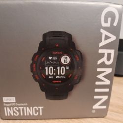 Smart watch garmin instinct esports & ζώνη καρδιακών παλμών