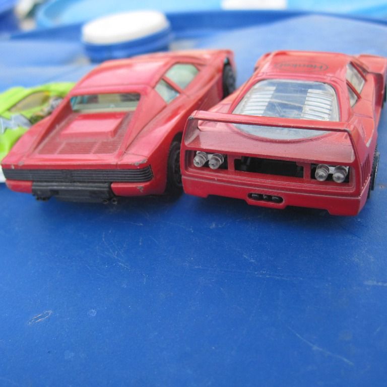 3 Μινιατούρες αυτοκινητάκια Ferrari