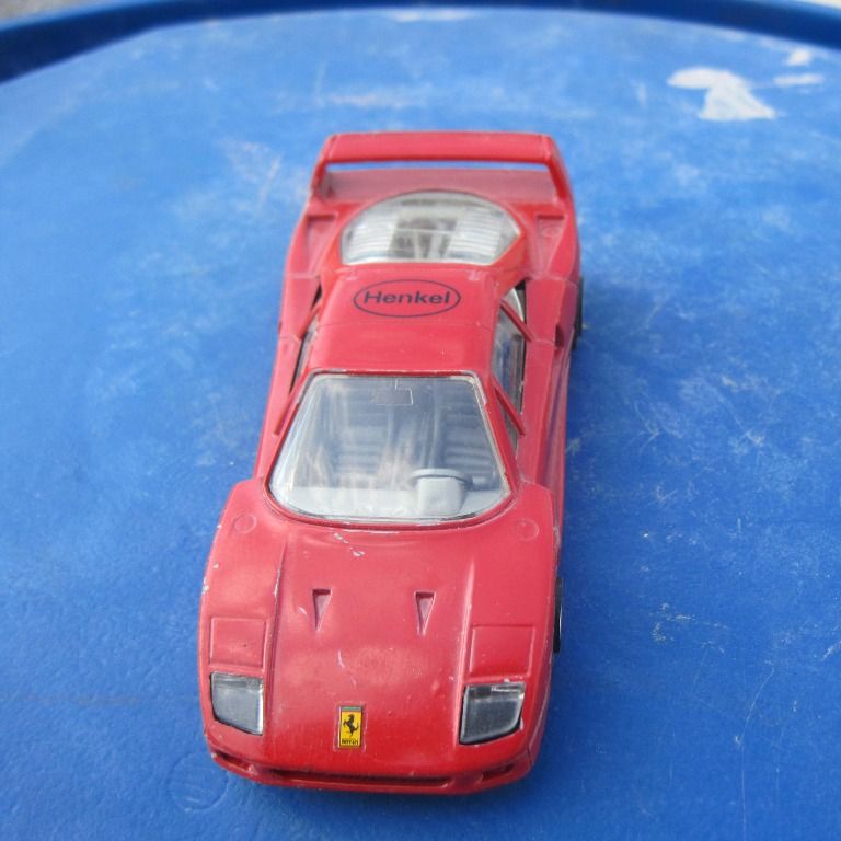 3 Μινιατούρες αυτοκινητάκια Ferrari