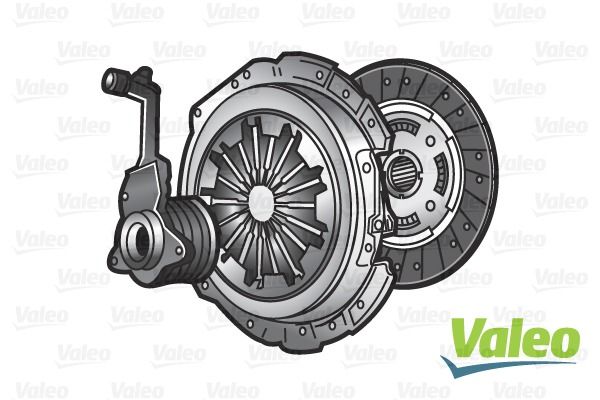 VAL834071 Σετ συμπλέκτη FORD FOCUS 1600 2004-2012