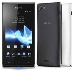 Sony Xperia J Smartphone