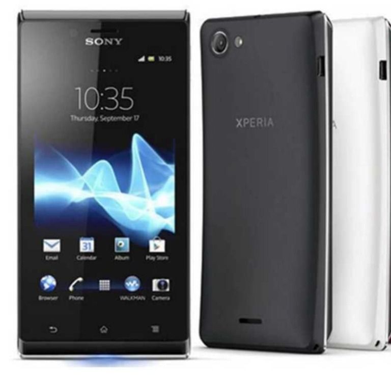 Sony Xperia J Smartphone