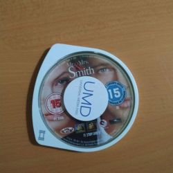 PSP ταινία - Mr and Mrs Smith