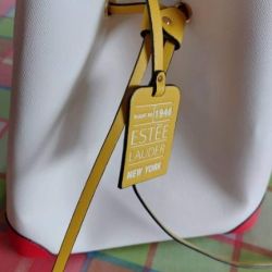 Γυναικεία τσάντα Estée Lauder, λευκή - Καινούργια