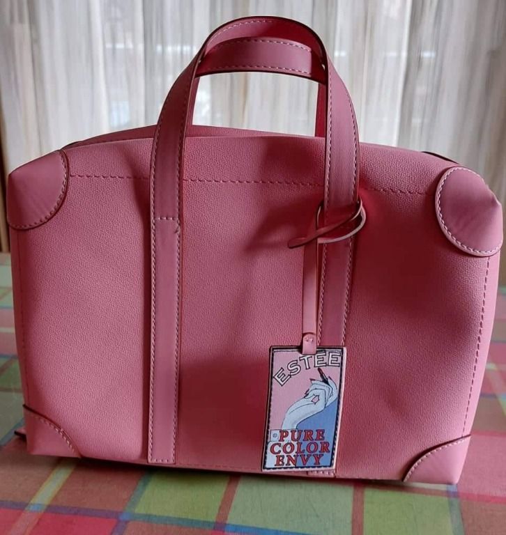 Τσάντα νεσεσέρ Estée Lauder, ρωζ - Καινούργια