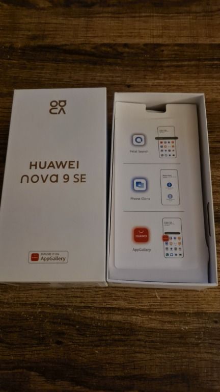 Huawei nova 9 SE (Λευκό 128 GB) ΚΑΙΝΟΥΡΙΟ ΣΤΟ ΚΟΥΤΙ ΤΟΥ