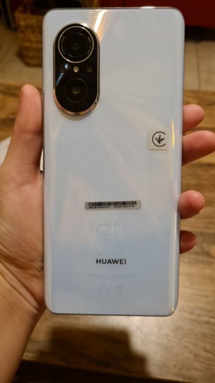 Huawei nova 9 SE (Λευκό 128 GB) ΚΑΙΝΟΥΡΙΟ ΣΤΟ ΚΟΥΤΙ ΤΟΥ