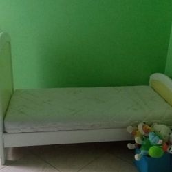 Παιδικό κρεβάτι με ανατομικό στρώμα
