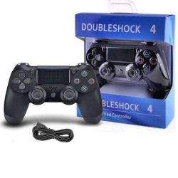 Ασύρματο Χειριστήριο Για PS4 Bluetooth Doubleshock 4 Μαύρο