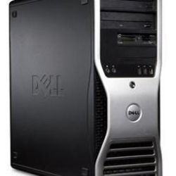 Dell Precision T3500 W3505(2-Cores)/8GB/500GB/DVDRW/Quadro F