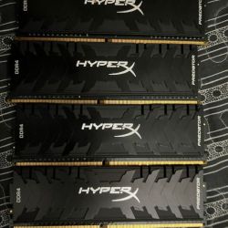 HyperX Predator 32GB DDR4-3600MHZ CL17 X4