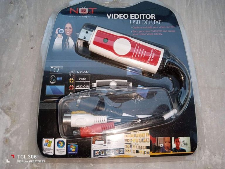 Video editor usb deluxe
