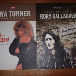 Tina turner Rory Gallagher