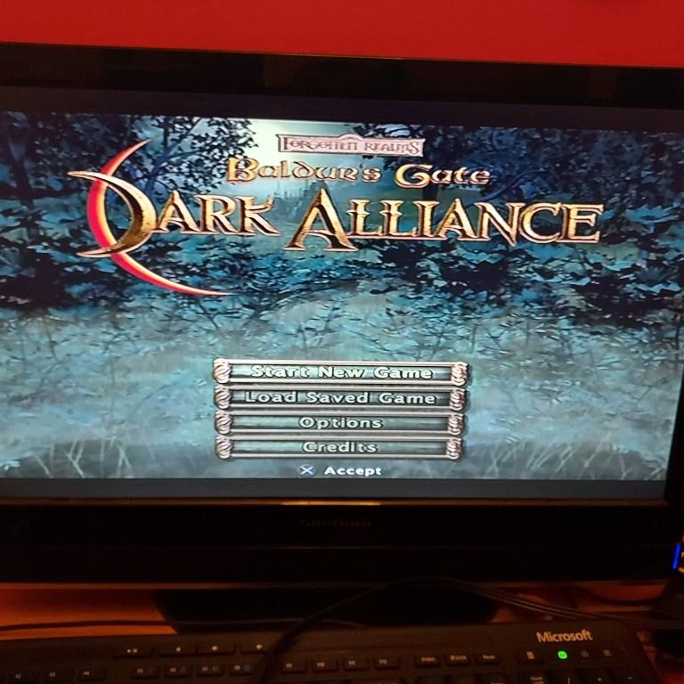 PS2 [PAL] - Baldur's Gate Dark Alliance [CIB] [tested]