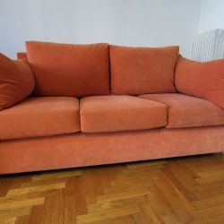 Καναπές τριθέσιος