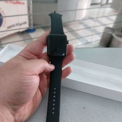 Μεταχειρισμενο apple watch 3/ 42mm black άψογο