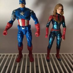 marvel Captain America - Captain marvel