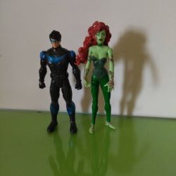 DC Nightwing - Poison Ivy figures