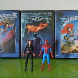 mini figures Spiderman-Black widow