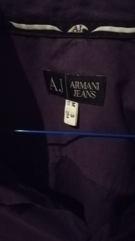 Πουκάμισο ανδρικό Armani Jeans