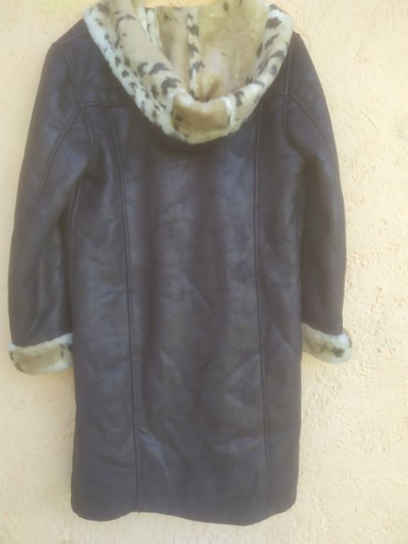 Γυναικείο παλτό μουτόν N.V