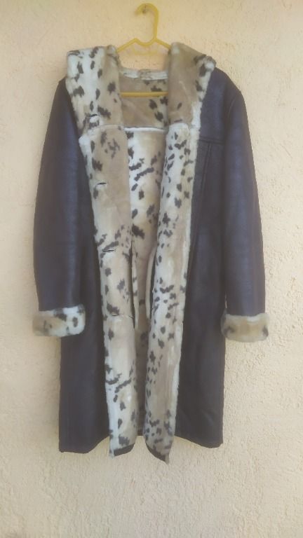 Γυναικείο παλτό μουτόν N.V