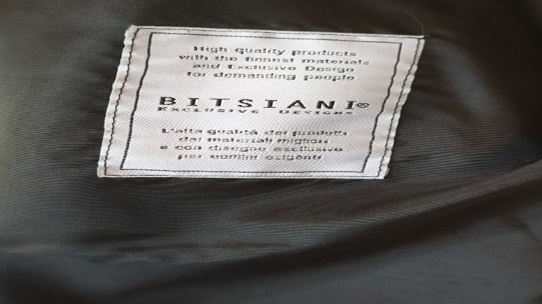 Ανδρικό Μάλλινο παλτό bitsiani