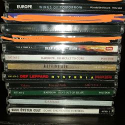 Πωλούνται Rock/metal CDs