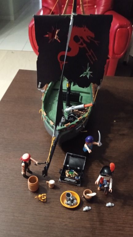 Playmobil  πειρατικό καράβι