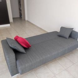 Τριθέσιος καναπές κρεβάτι
