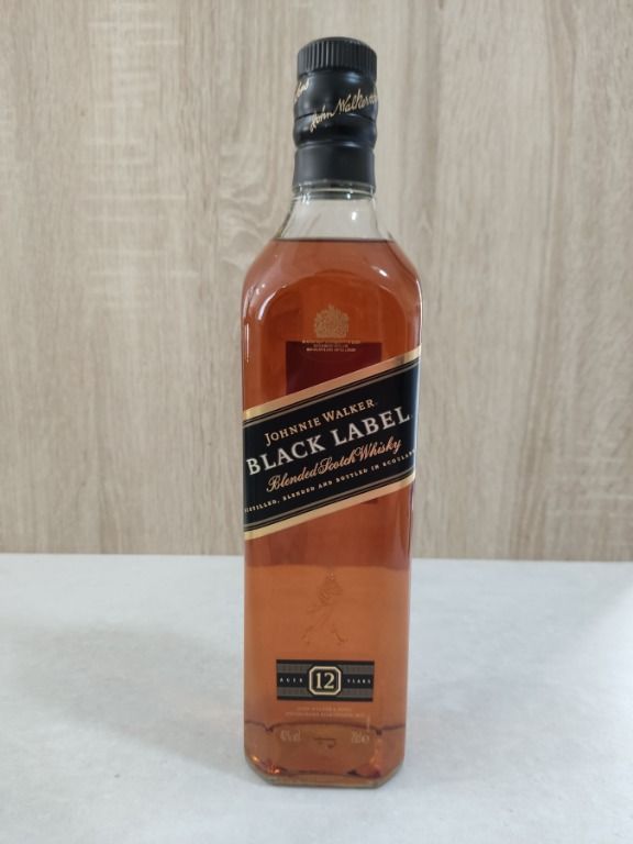 Johnnie Walker  Black Label Whisky