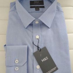 Ανδρικό πουκάμισο Marks & Spencer