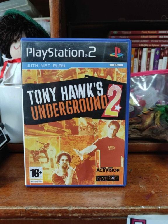 Tony Hawk’s Underground 2 / PS2 (used).