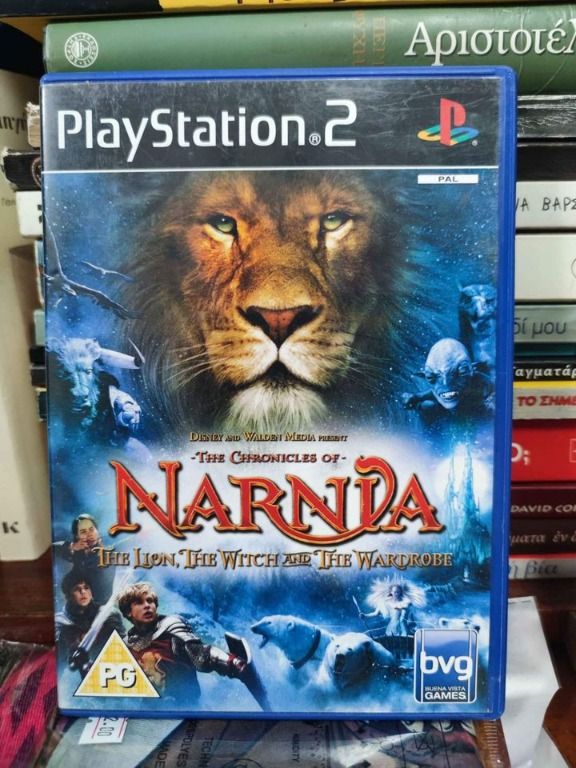 The Chronicles of Narnia / PS2 / used.