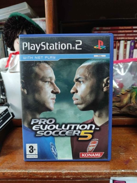 Pro Evolution Soccer 5 / PS2 (used).