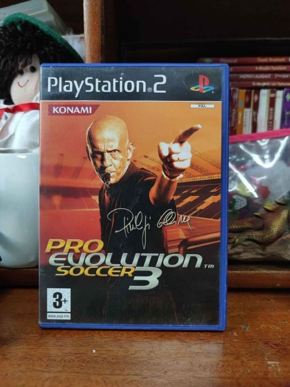 Pro Evolution Soccer 3 / PS2 (Used).