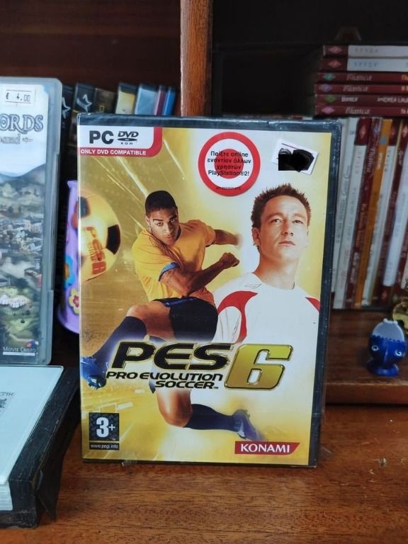 Pes 6 / Pro Evolution Soccer (PC / cd-rom) (used).
