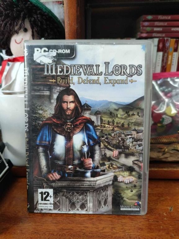 Medieval Lords / PC (Used).