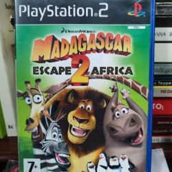 Madagascar – Escape Africa 2 παιχνίδι για PS2 (used).