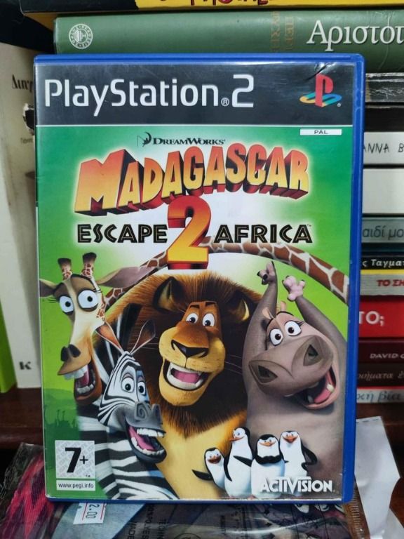 Madagascar – Escape Africa 2 παιχνίδι για PS2 (used).