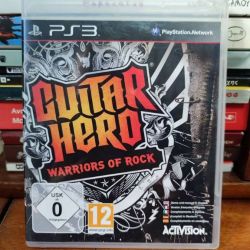 GUITAR HERO / PS3 (Warriors Of Rock) (used).