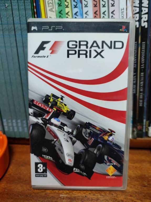 Grand Prix – Formula 1 για PSP (used).