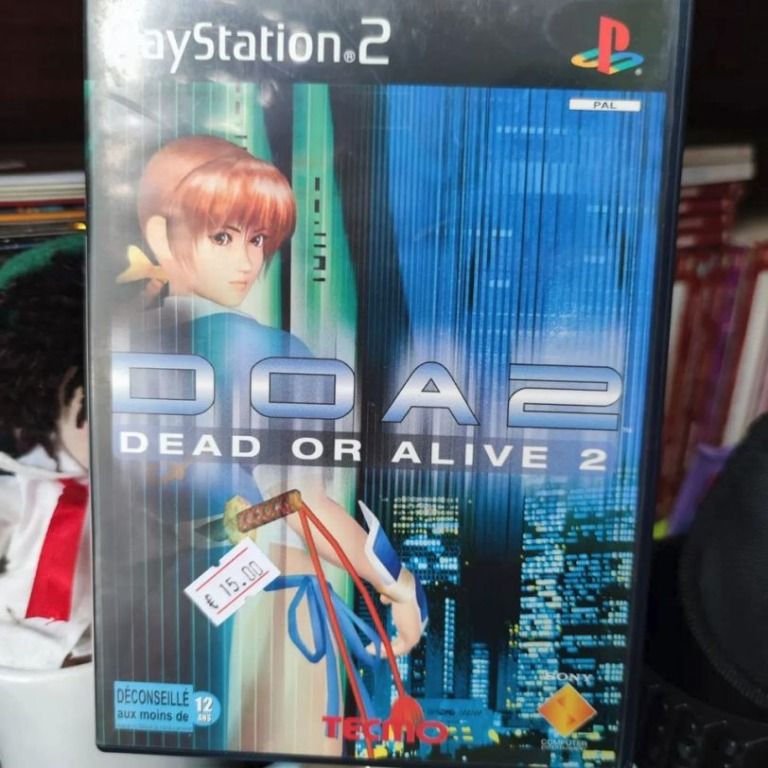 DOA 2 / Dead Or Alive 2 (PS2) (used).