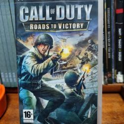 Call Of Duty – Roads To Victory για PSP (used).
