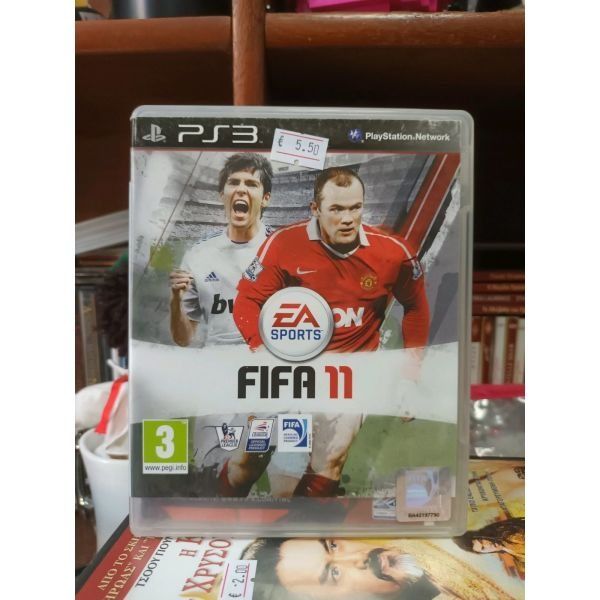 Fifa 11 - Playstation 3 (Used).