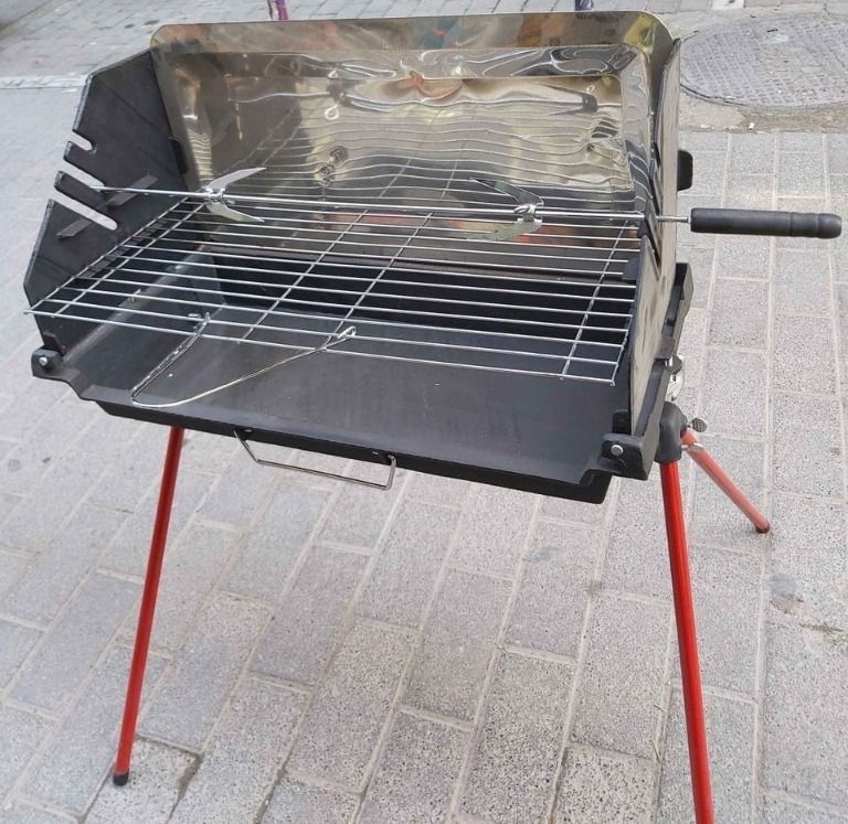 ΨΗΣΤΑΡΙΑ ΜΑΝΤΕΜΕΝΙΑ (52 x 25 εκ) Cast Iron Grill.